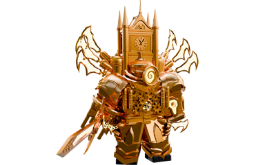 Upgraded Titan Clockman